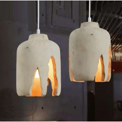 Κρεμαστό Φωτιστικό Λευκό FUJI Atman