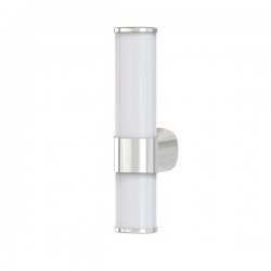ΑΠΛΙΚΑ ΜΠΑΝΙΟΥ ΤΟΙΧΟΥ 6W 600Lm 3CCT(3000-4000-6000K) 400mm IP44 ΝΙΚΕΛ ARTE ILLUMINA BREEZE