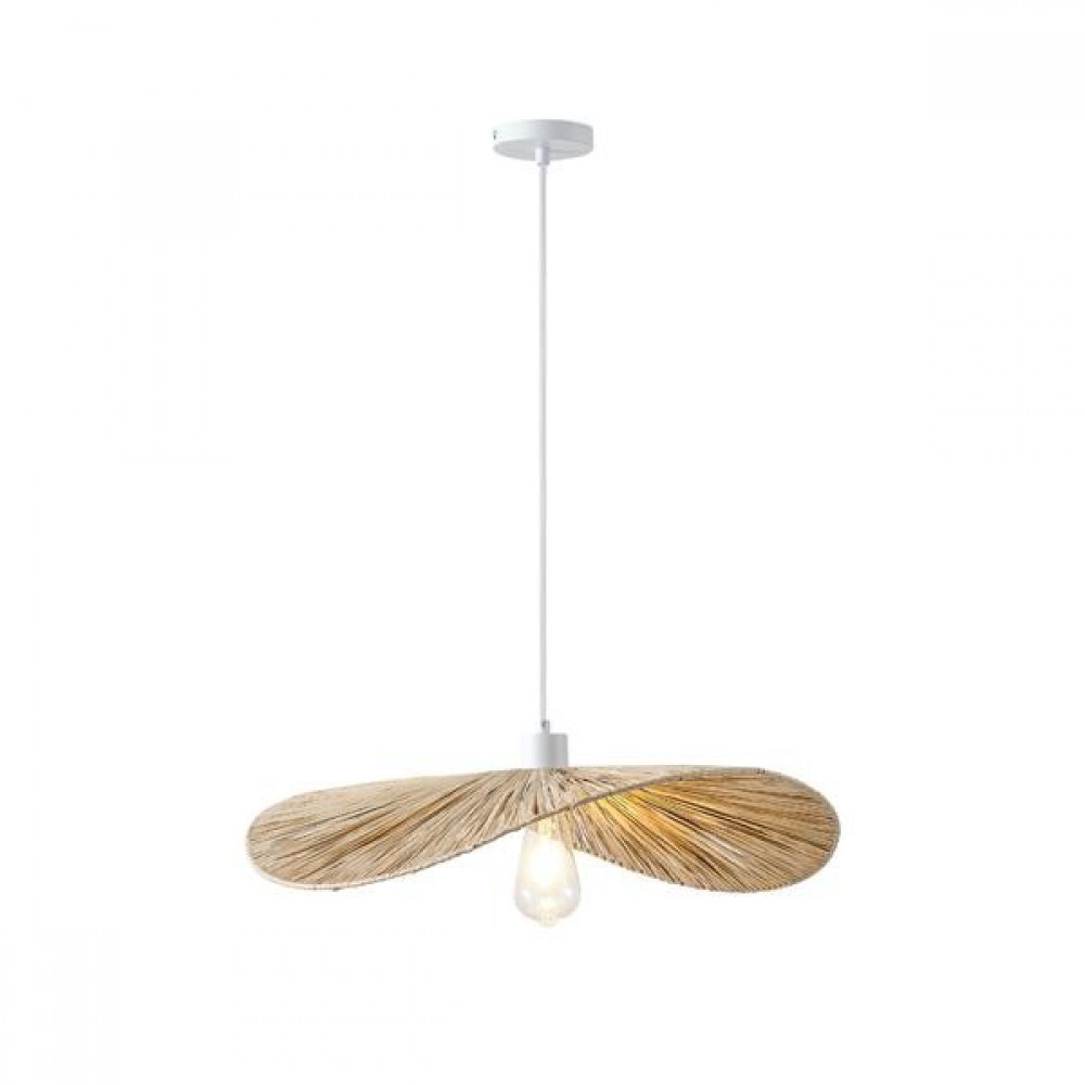 ΦΩΤΙΣΤΙΚΟ ΚΡΕΜΑΣΤΟ BAMBOO 1XE27 Max 15w 550X550X120mm ARTE ILLUMINA OASIS