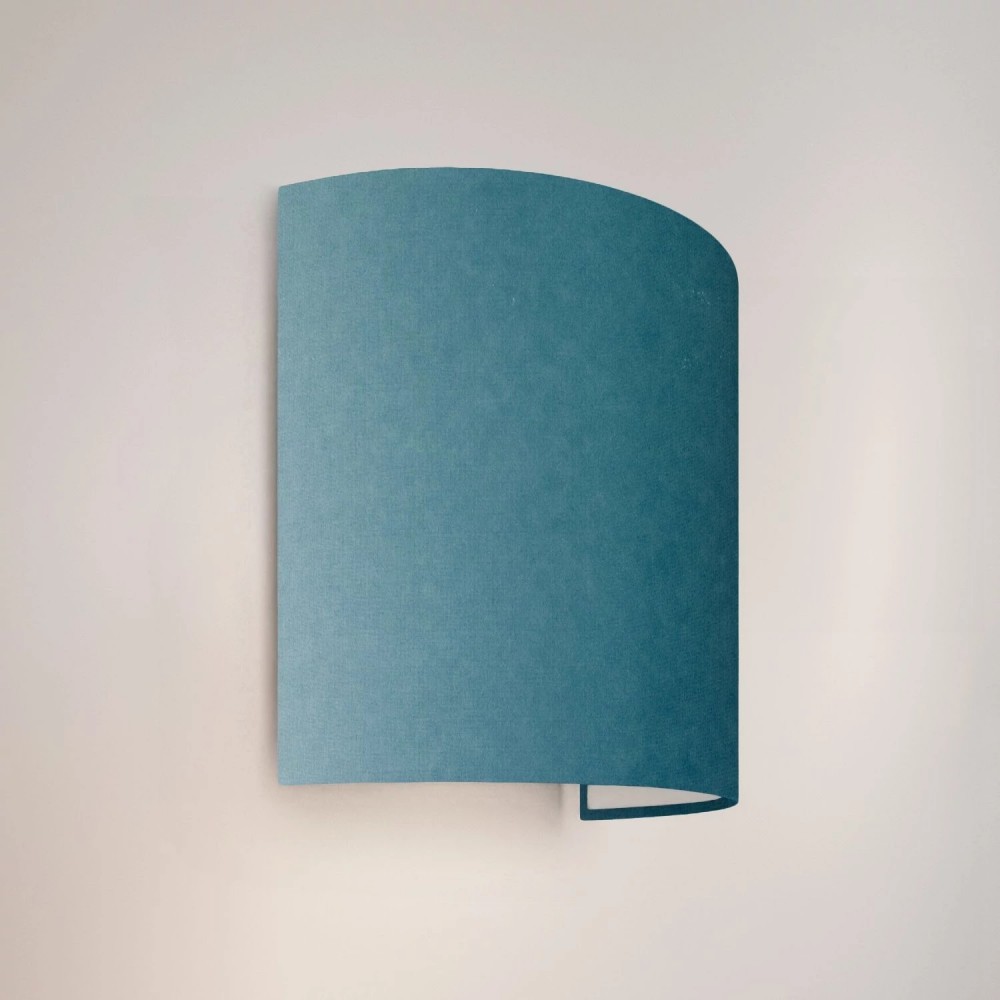 Απλίκα Βεντούλα με καπέλο από ύφασμα Γαλάζιο Creative Cables