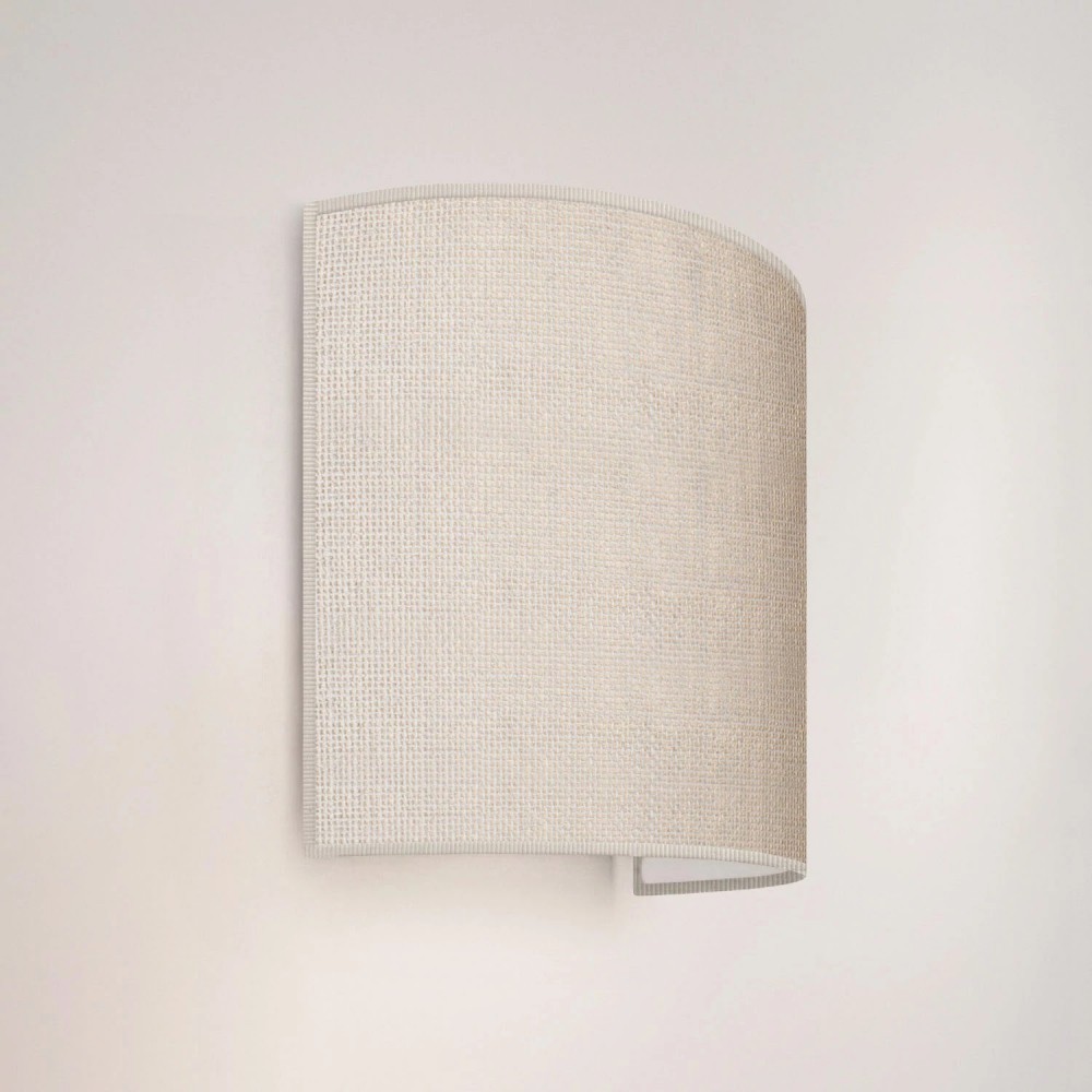 Απλίκα Βεντούλα με καπέλο από ύφασμα Γκρι ανοιχτόχρωμο Creative Cables