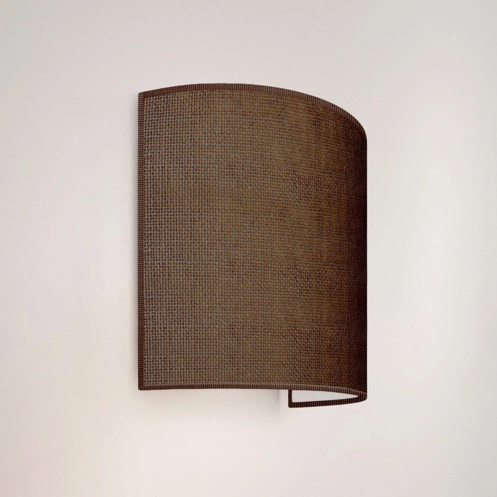 Απλίκα Βεντούλα με καπέλο από ύφασμα Καφέ Creative Cables