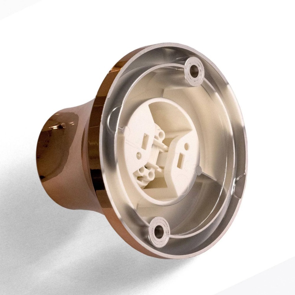  Φωτιστικό Τοίχου ή Οροφής Fermaluce Χάλκινο θερμοπλαστικό