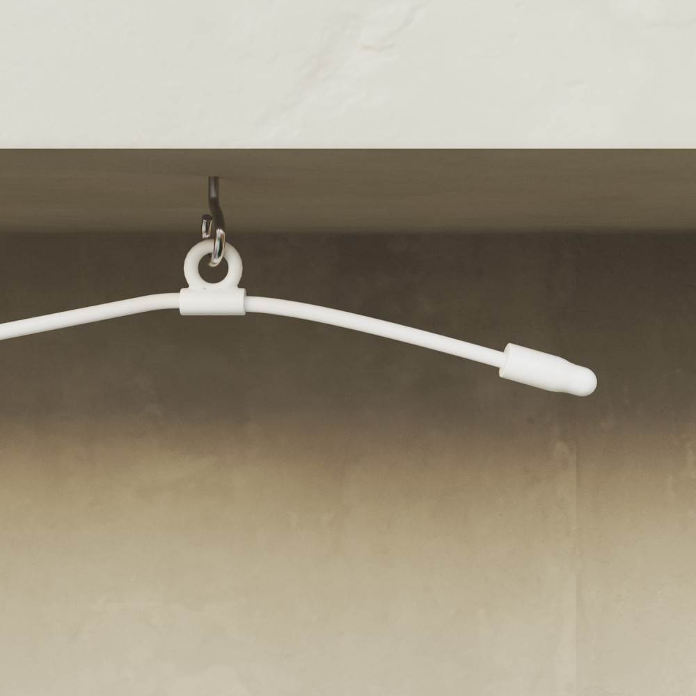 Αλυσίδα φωτισμού εξωτερικού χώρου πλέγμα με 7 σημεία φωτισμού IP67 - Marina GRID