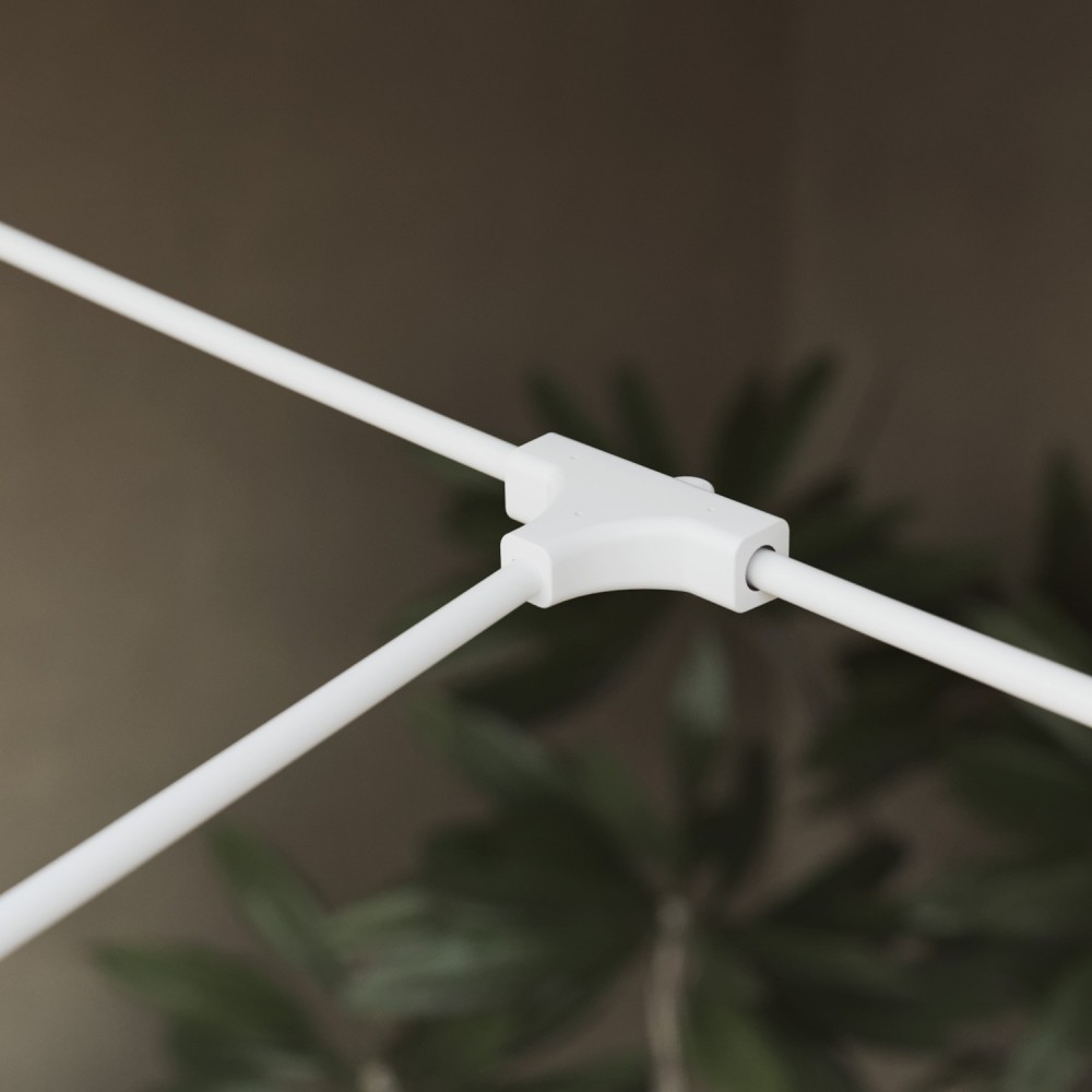 Αλυσίδα φωτισμού εξωτερικού χώρου πλέγμα με 7 σημεία φωτισμού IP67 - Marina GRID