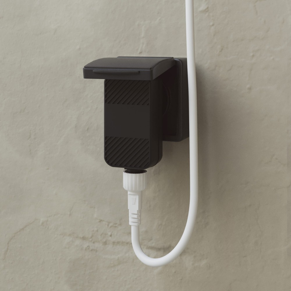 Αλυσίδα φωτισμού εξωτερικού χώρου πλέγμα με 7 σημεία φωτισμού IP67 - Marina GRID