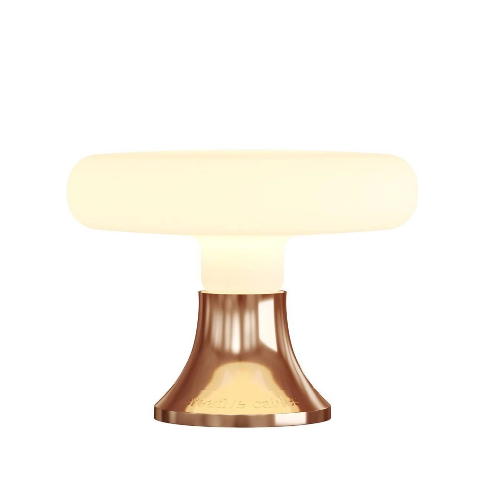  Φωτιστικό Τοίχου ή Οροφής Fermaluce Χάλκινο θερμοπλαστικό