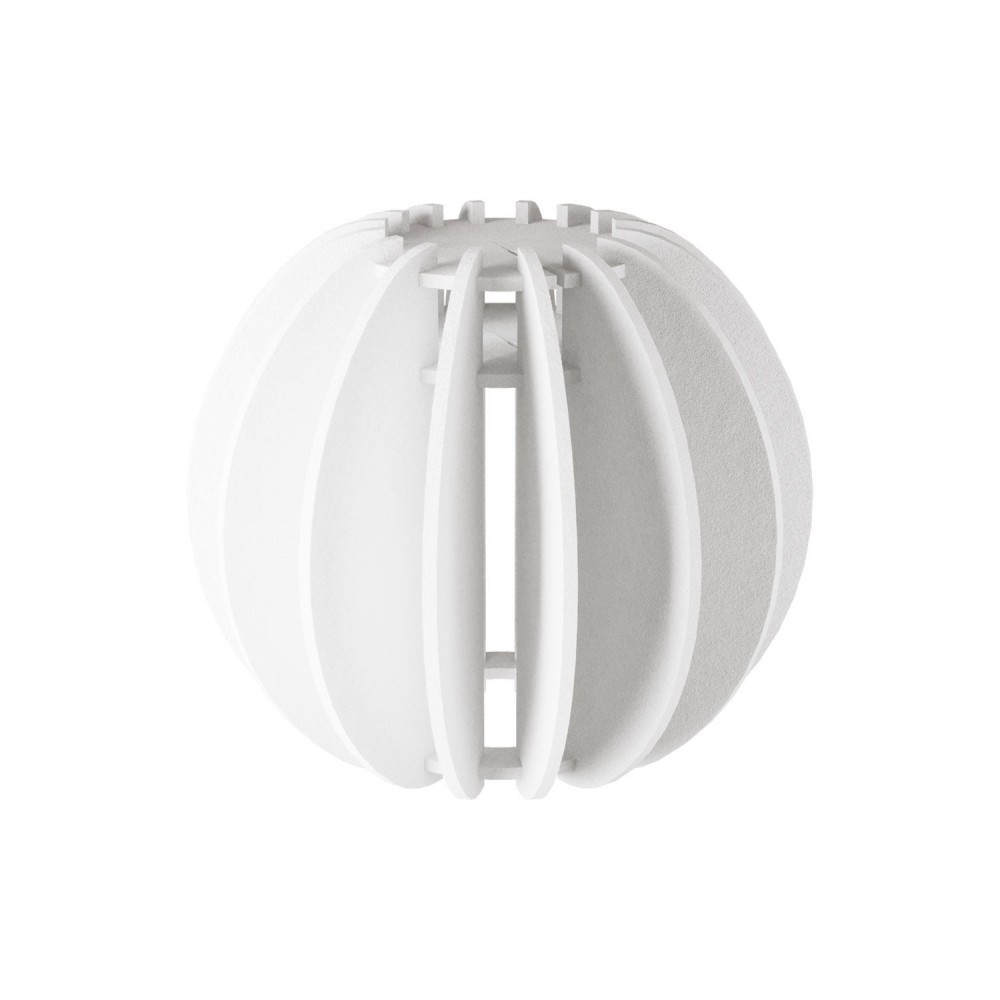 Κρεμαστό φωτιστικό με ελλειπτικό αμπαζούρ LAMPSHHADE - Made in Italy - Creative Cables