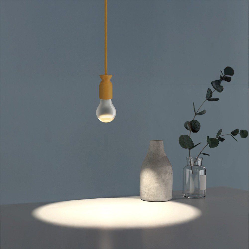 Λάμπα LED Spot με εφέ προβολέα A60 7W 806Lm 2700K dimmable - A08