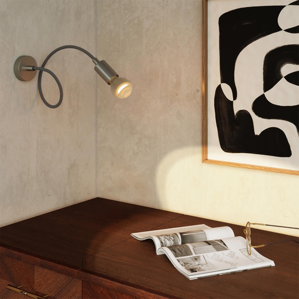 Λάμπα LED Spot με εφέ προβολέα A60 7W 806Lm 2700K dimmable - A08