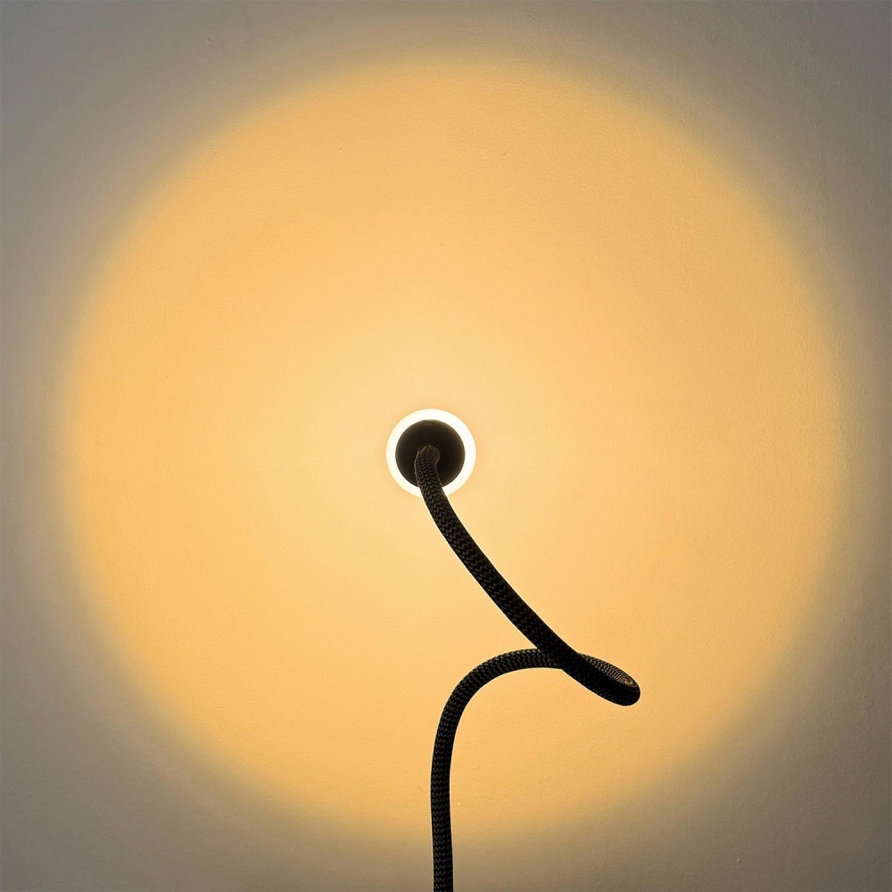 Λάμπα LED Spot με εφέ προβολέα A60 7W 806Lm 2700K dimmable - A08