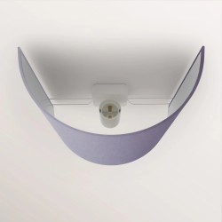 Απλίκα Βεντούλα με καπέλο από ύφασμα Λιλά Creative Cables