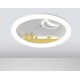 ΠΛΑΦΟΝΙΕΡΑ ΠΛΑΣΤΙΚΗ LED 60W 5940Lm 3CCT(3000-4000-6000K) Φ50 480x65mm ΛΕΥΚΟ-ΚΙΤΡΙΝΟ ARTE ILLUMINA ALEGRE