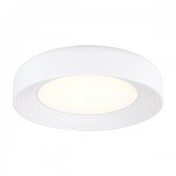 ΠΛΑΦΟΝΙΕΡΑ ΜΕΤΑΛΛΙΚΗ 40W 3042Lm 3000K 500x500x100mm ΛΕΥΚΟ ARTE ILLUMINA UPON