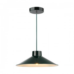 ΦΩΤΙΣΤΙΚΟ ΚΡΕΜΑΣΤΟ ΜΟΝΟΦΩΤΟ 1XΕ27 MAX 15W 360X1150mm ΓΥΑΛΙΣΤΕΡΟ ΣΚΟΥΡΟ ΠΡΑΣΙΝΟ ARTE ILLUMINA NELI