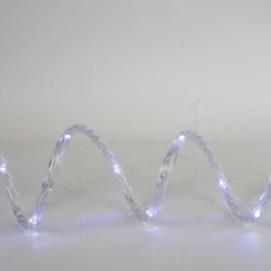 ΦΩΤΟΣΩΛΗΝΑ SMD LED 10m, ΜΟΝΟΚΑΝΑΛΗ ME 8 ΠΡΟΓΡΑΜΜΑ & ΜΝΗΜΗ, ΛΕΥΚΟ 20 LED/m IP44