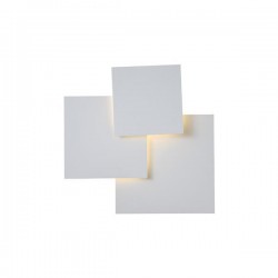 ΦΩΤΙΣΤΙΚΟ TOIXOY LED 16W 1400Lm 3000Κ 450X440mm ΛΕΥΚΟ ARTE ILLUMINA THALIA