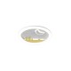 ΠΛΑΦΟΝΙΕΡΑ ΠΛΑΣΤΙΚΗ LED 60W 5940Lm 3CCT(3000-4000-6000K) Φ50 480x65mm ΛΕΥΚΟ-ΚΙΤΡΙΝΟ ARTE ILLUMINA ALEGRE
