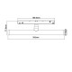 ΛΕΥΚΟ ΜΑΤ ΜΑΓΝΗΤΙΚΟ ΦΩΤΙΣΤΙΚΟ 48V DC 6W 4000K 600LM 150° Χ 100° OSRAM RA90 Φ28Χ300MM