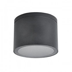 ΣΠΟΤ ΕΞΩΤΕΡΙΚΟ ΑΛΟΥΜΙΝΙΟΥ GX53 D108XH80 ΓΡΑΦΙΤΗ ARTE ILLUMINA