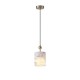 ΚΡΕΜΑΣΤΟ ΦΩΤΙΣΤΙΚΟ ΥΦΑΣΜΑ  1ΧΕ14 ΜΑΧ 15W Φ130X980mm RTE ILLUMINA VERONA