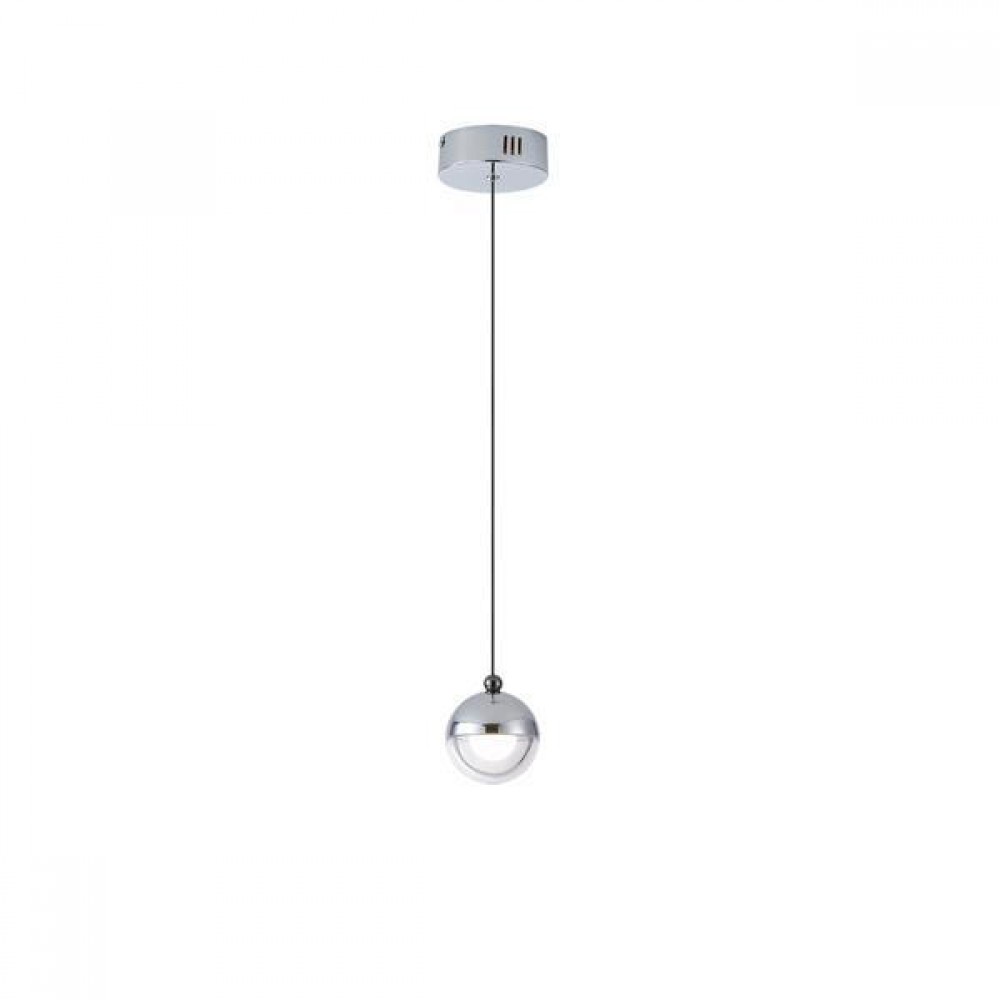 ΦΩΤΙΣΤΙΚΟ ΚΡΕΜΑΣΤΟ ΑΛΟΥΜΙΝΙΟ LED 6W 3000Κ Φ10 ΑΣΗΜΙ ARTE ILLUMINA MELANIE