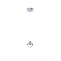 ΦΩΤΙΣΤΙΚΟ ΚΡΕΜΑΣΤΟ ΑΛΟΥΜΙΝΙΟ LED 6W 3000Κ Φ10 ΑΣΗΜΙ ARTE ILLUMINA MELANIE