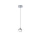 ΦΩΤΙΣΤΙΚΟ ΚΡΕΜΑΣΤΟ ΑΛΟΥΜΙΝΙΟ LED 6W 3000Κ Φ10 ΑΣΗΜΙ ARTE ILLUMINA MELANIE