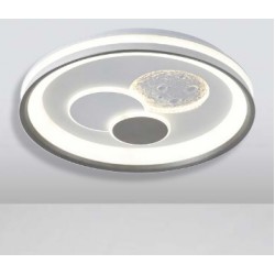 ΠΛΑΦΟΝΙΕΡΑ LED 60W 1000lm2CCT(3000&4000K) Φ50 510x75mm ΛΕΥΚΟ ΦΕΓΓΑΡΙ ARTE ILLUMINA ALEGRE
