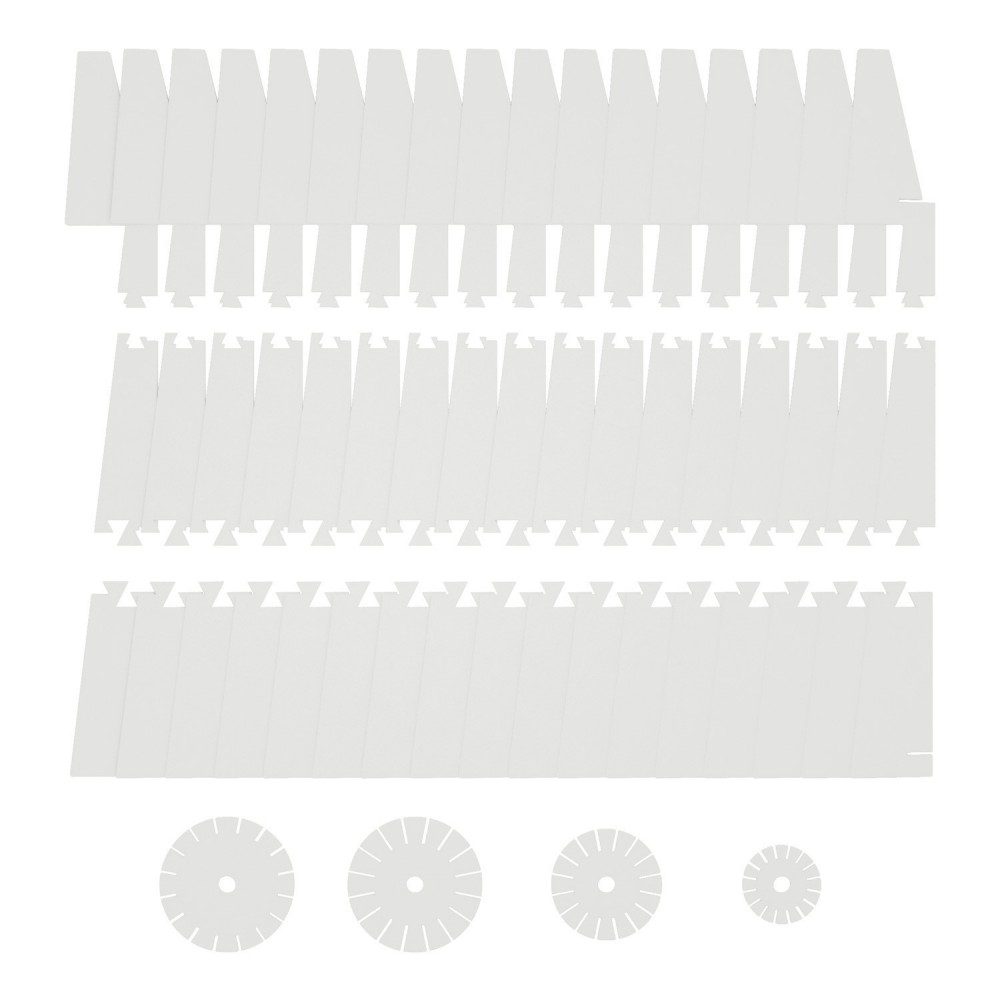 Φωτιστικό Δαπέδου Λευκό Από Ηχοαπορροφητικό Υλικό SHHINE