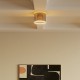 Φωτιστικό Τοίχου ή Οροφής Με Μίνι Smoky Λάμπα Ghost Λευκό - Creative Cables