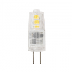 G4 MINI PLASTIC LED 1.5W 6000K 12V AC/DC 170LM 2835SMD Ra80 Diolamp