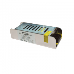 ^METAL CV LED DRIVER 60W 230V AC-12V DC 5A IP20 WITH TERMINAL