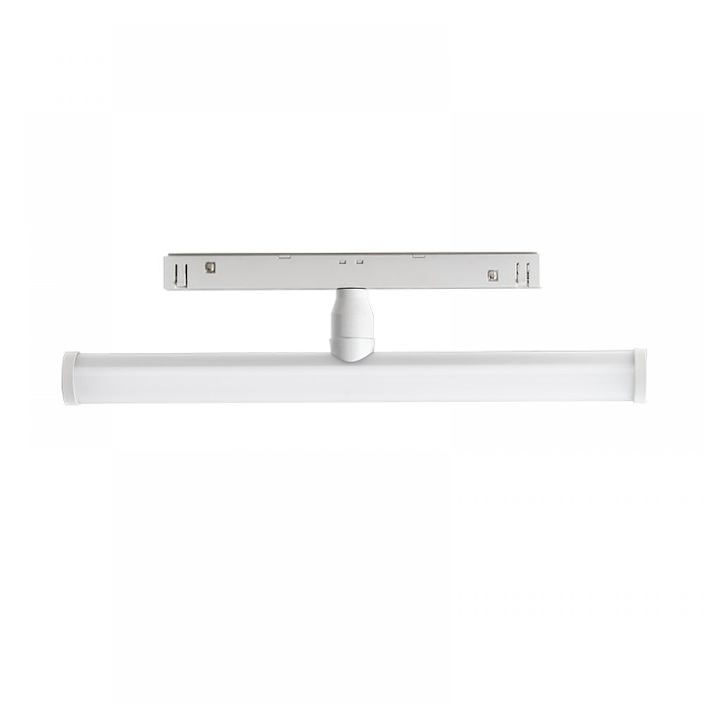 ΛΕΥΚΟ ΜΑΤ ΜΑΓΝΗΤΙΚΟ ΦΩΤΙΣΤΙΚΟ 48V DC 6W 4000K 600LM 150° Χ 100° OSRAM RA90 Φ28Χ300MM