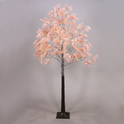 SNOW FLOWER TREE” 120 WW LED ΛΑΜΠΑΚ. ΑΝΤΑΠΤ. (4,5V) IP44 ΥΨΟΣ 180CM ΒΑΣΗ 21x21CM 3M ΚΑΛΩΔ ΤΡΟΦ. ACA