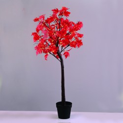 SUGAR MAPLE TREE 72 WW LED ΛΑΜΠ. ΑΝΤΑΠΤ:4,5V IP44 ΥΨΟΣ 150cm ΓΛΑΣΤΡΑ 5m ΚΑΛ ACA