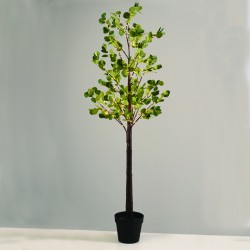 EUCALYPTUS LEAF TREE 210 WW LED ΛΑΜΠ. ΑΝΤΑΠΤ:4,5V IP44 ΥΨΟΣ 150cm ΓΛΑΣΤΡΑ 5m ΚΑΛ ACA