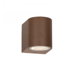 GU10 WALL LUMINAIRE 230V AC RUSTY IP65 MAX.35W ACA