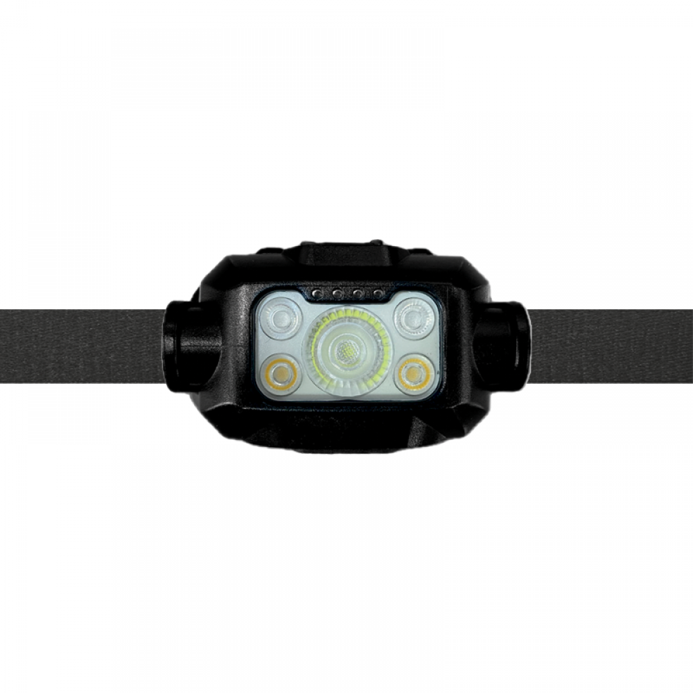 LED ΕΠΑΝΑΦΟΡΤΙΖΟΜΕΝΟΣ ΦΑΚΟΣ ΚΕΦΑΛΗΣ 5W 650LM CCT IP44 Li-on 1800mAh ,TYPE-C USB ACA