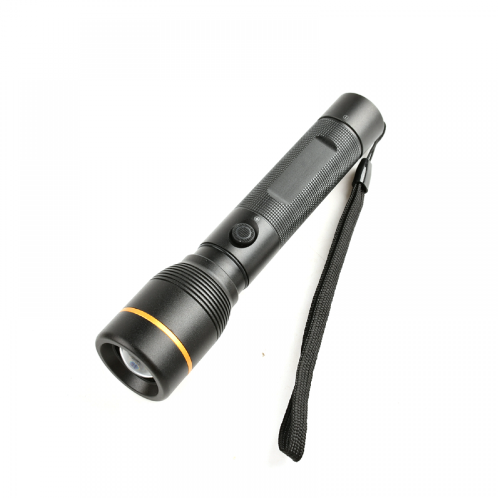 LED ΕΠΑΝΑΦΟΡΤΙΖΟΜΕΝΟΣ ΦΑΚΟΣ ΜΕ ΛΕΙΤΟΥΡΓΙΑ ZOOM 10W 1000LM 6500K IP44 Li-on 2200mAh ,TYPE-C USB ACA