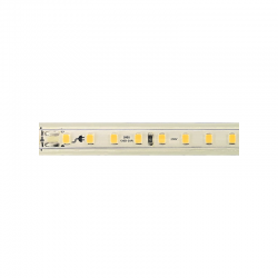 ΛΩΡΙΔΑ LED 1M 10W/M 950LM/M 230V ΑC IP65 3000K Ra80 11.6x6.6mm ACA