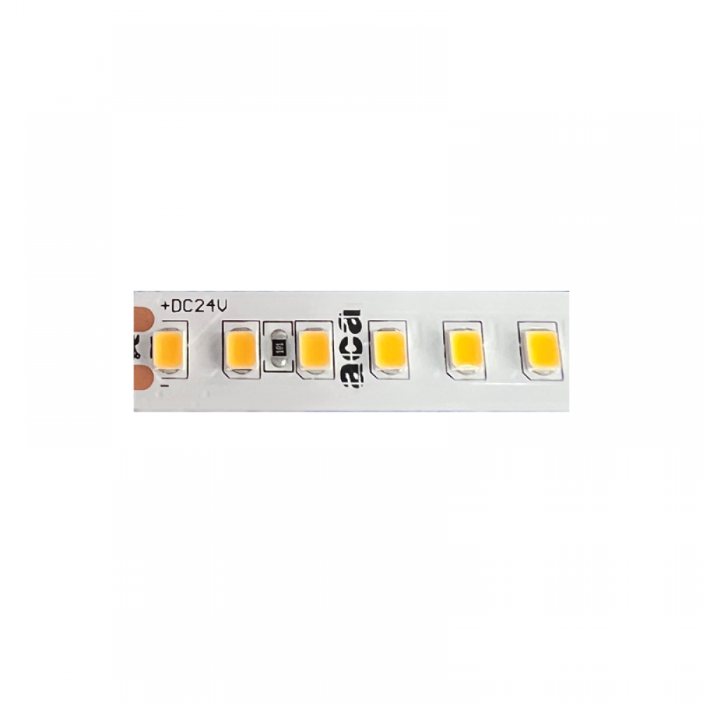 ΛΩΡΙΔΑ SAMSUNG LED 5M 9.6W/M 1600LM/M 24V DC IP20 3000K Ra80 10mm 5YRS ACA