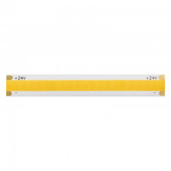 LED COB ΛΩΡΙΔΑ 24V DC 8W/M 6500K 880LM/M IP20 8mm Ra80 320LEDS/M 5 REEL 3YRS ACA