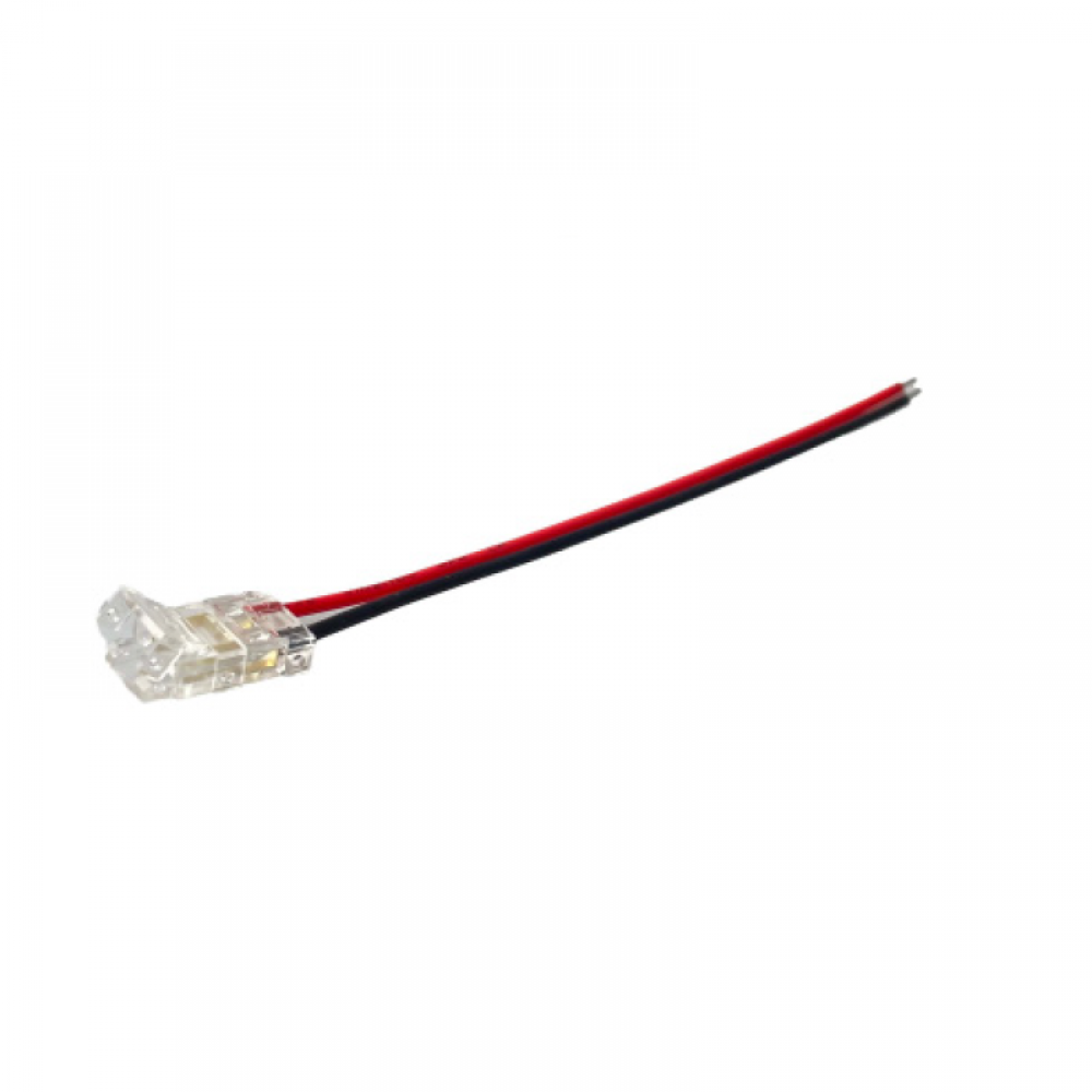 ΚΑΛΩΔΙΟ ΤΡΟΦΟΔΟΣΙΑΣ ΓΙΑ 5mm ΜΟΝΟΧΡΩΜΗ 2835 & COB ΛΩΡΙΔΑ LED ACA