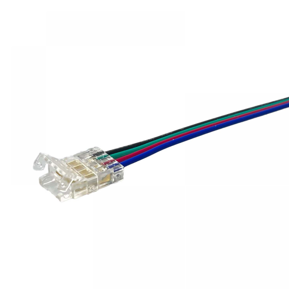 ΚΑΛΩΔΙΟ ΤΡΟΦΟΔΟΣΙΑΣ ΓΙΑ 10mm RGB COB ΛΩΡΙΔΑ LED ACA