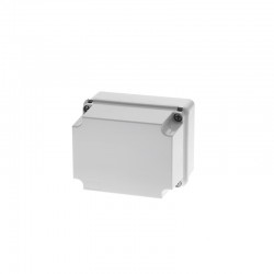 190X140X140 SURF BOX SMOOTH WALLS IP65 ACA