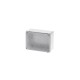 150X110X75 SURF BOX TRANSARENT LID IP65 ACA