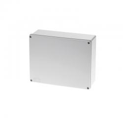240X190X90 SURF BOX SMOOTH WALLS IP65 ACA
