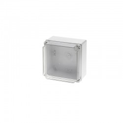170X170X120 SURF BOX TRANSARENT LID IP65 ACA