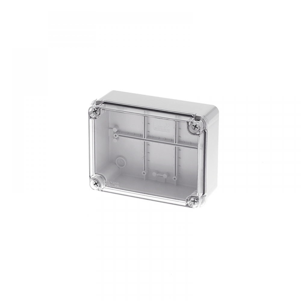190X140X75 SURF BOX TRANSARENT LID IP65 ACA